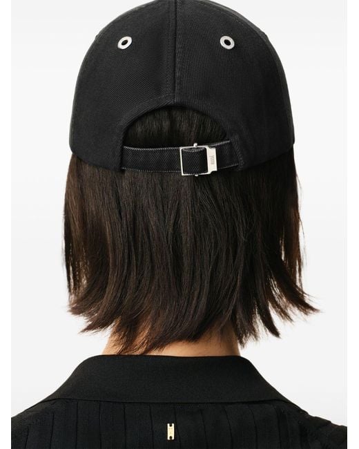 AMI Black Ami De Coeur Baseball Cap for men