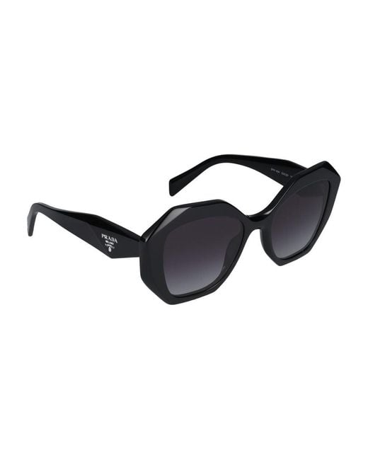 Prada Zonnebrillen 0 Pr 16 Ws 1 Ab5 D1 /20/2055 in het Black voor heren