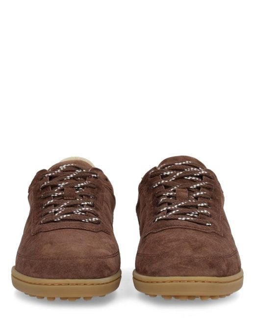 A.P.C. Brown Trainers
