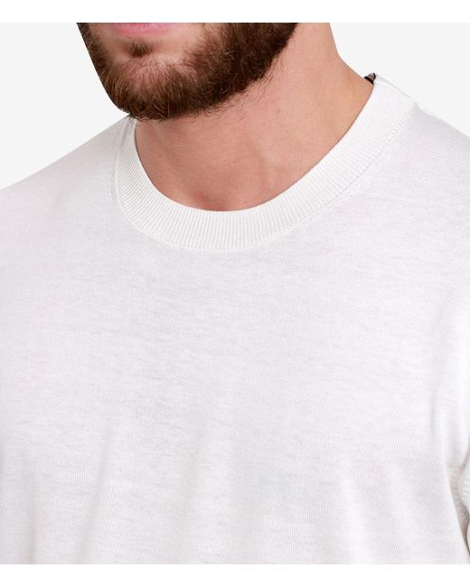 Paolo Pecora White Sweaters for men