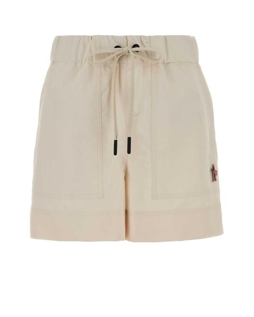 Moncler Natural Shorts