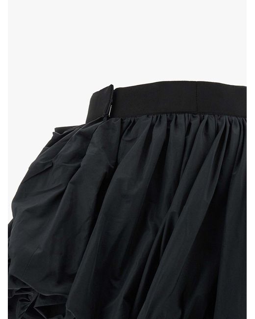 DSquared² 'marie Antoniette' Rok Vaquera X in het Black