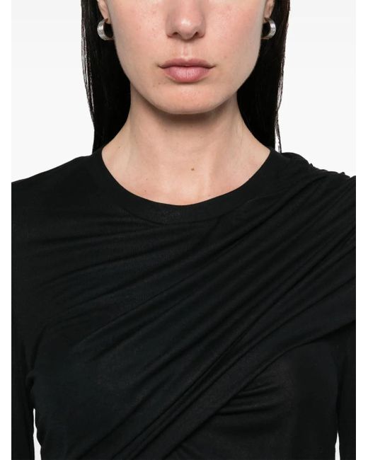 Isabel Marant Black Mini Kleid