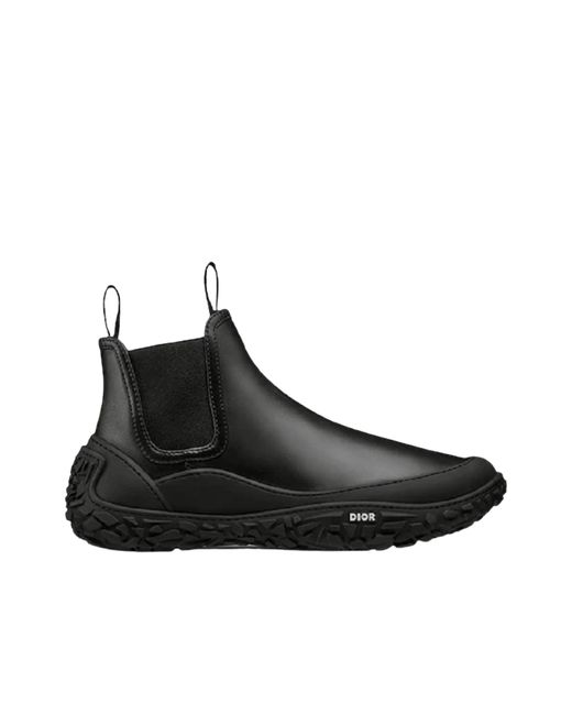 Dior Black B28 Chelsea Boots for men