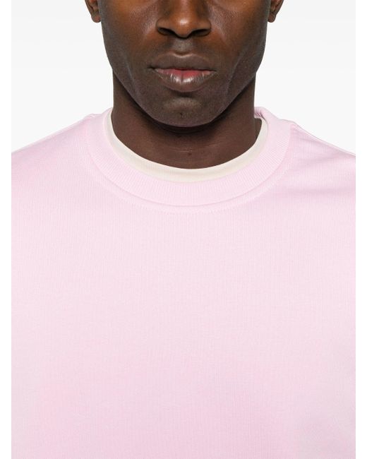 Comme des Garçons White Sweat Shirt Knit for men