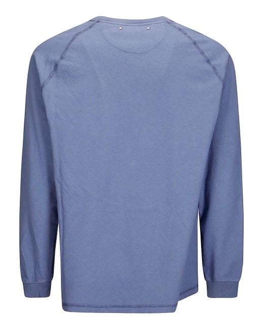 Golden Goose Deluxe Brand Blue Journey M's T Shirt