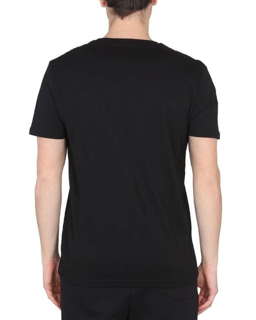Alpha Industries Black Wolfhounds T-Shirt for men
