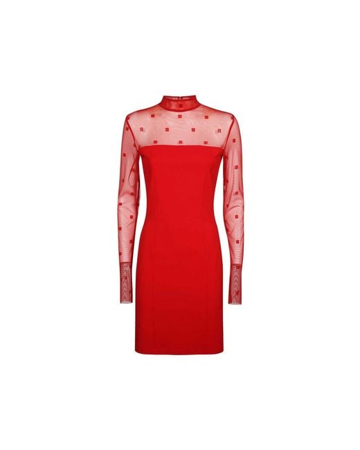 Givenchy Red Party Dresses