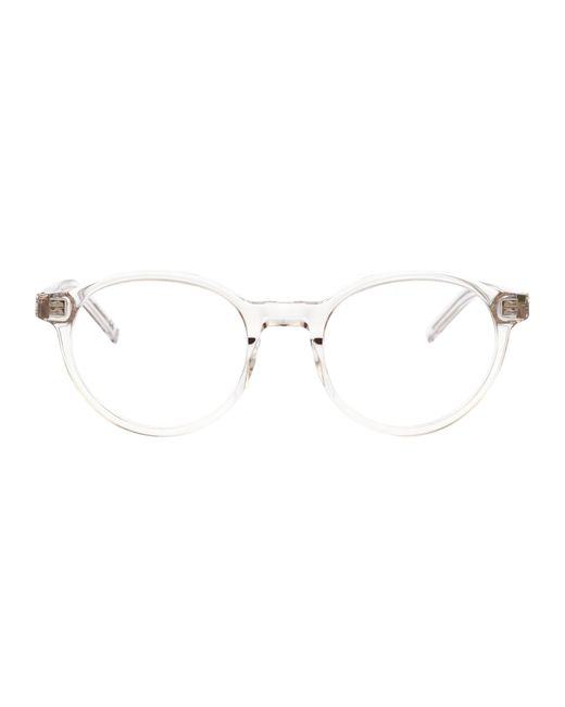Saint Laurent Multicolor Acetate Glasses