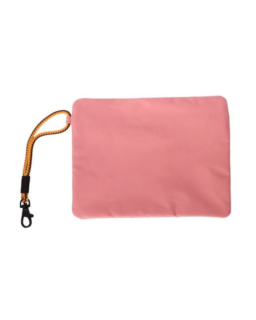 K-Way Pink Nimes Beauty Case Is The Name Of The Game