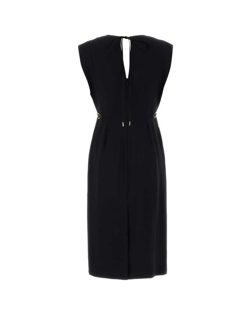 Gucci Black Crepe Dress