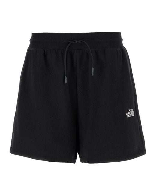The North Face De Shorts 'simple Dome' Van De Noordwand in het Black