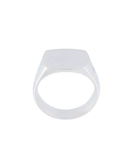 Tom Wood Black Cushion Polished
