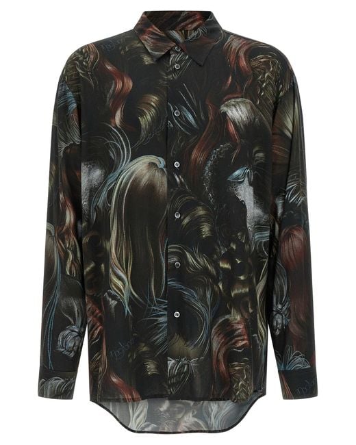 Magliano Black 'Wig Shirt' Shirt for men