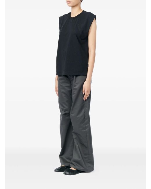 MM6 by Maison Margiela Black Tank Top