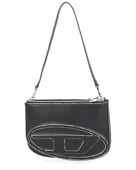 DIESEL Black "1Dr Twin" Bag