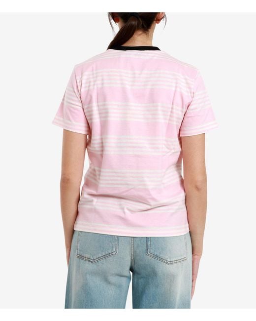 MSGM Pink T Shirts And Polos