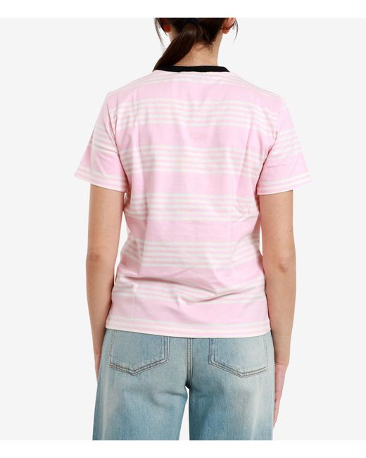 MSGM T Shirts En Polos Roze in het Pink