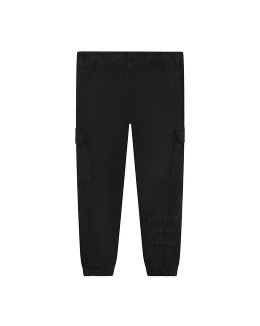 DKNY Black Pants for men