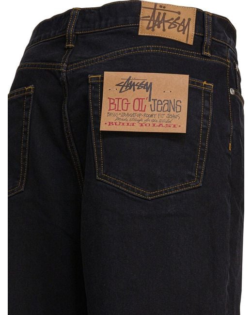 Stussy Jeans in het Black voor heren