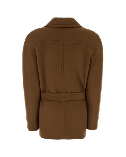 Stella McCartney Brown Coats