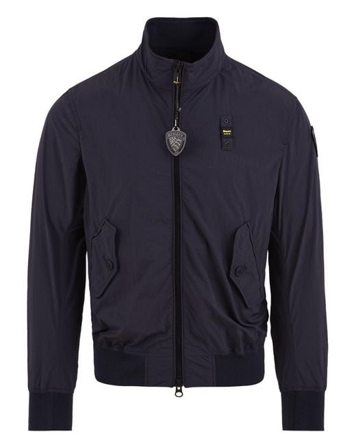 Blauer Jassen Blauw in het Blue