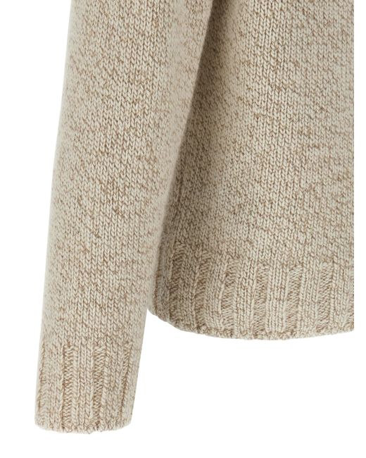 Zegna Cashmere Rollkragenpullover Pullover in Gray für Herren