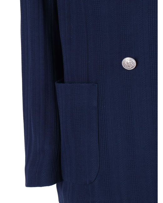 Circolo 1901 Double-breasted Co in het Blue
