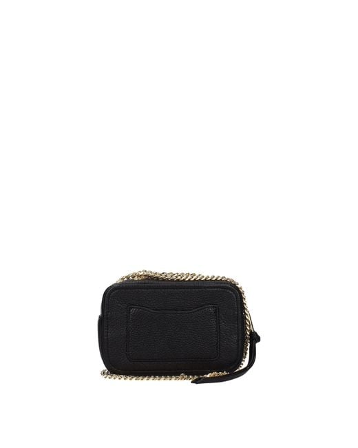 Marc Jacobs Schoudertassen Vrouwen Leer Zwart in het Black