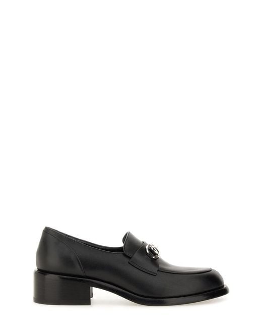 Gucci Black Horsebit Loafers