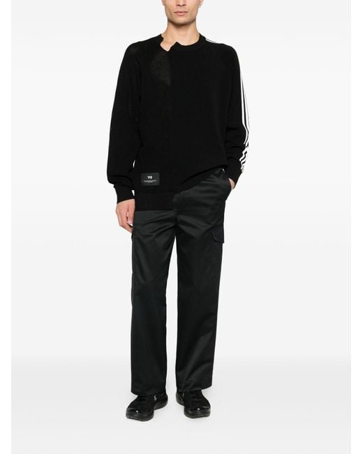 Y-3 Black Knit Sweater