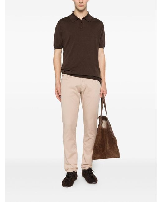 Emporio Armani Natural Denim Cotton Jeans for men