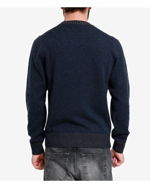 Gran Sasso Pullover in Blue für Herren