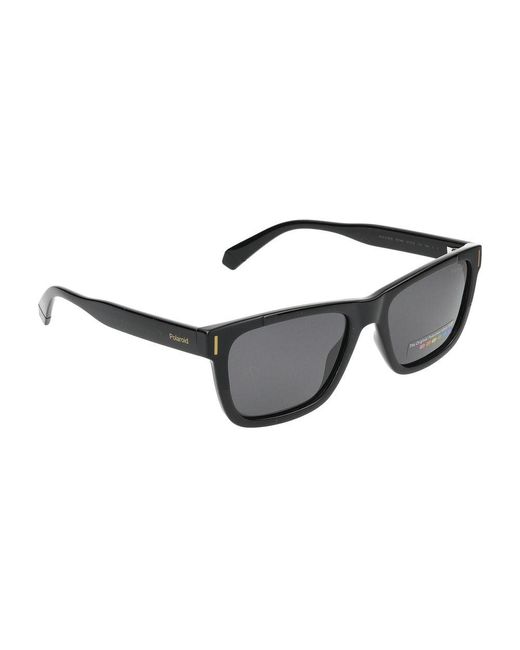 Gafas de sol PLD 6186/S 807 negro /18/145 Polaroid de color Gray