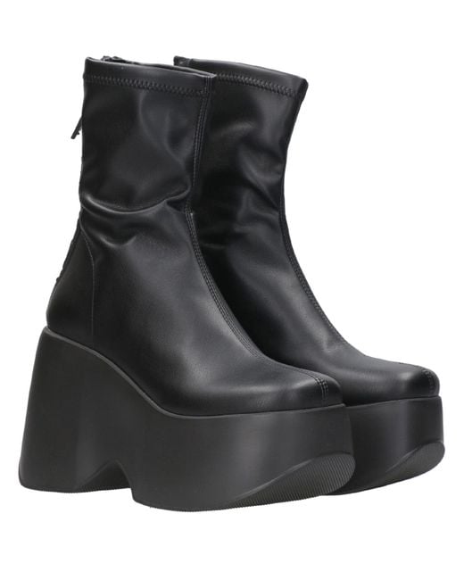 Vic Matié Black Boots