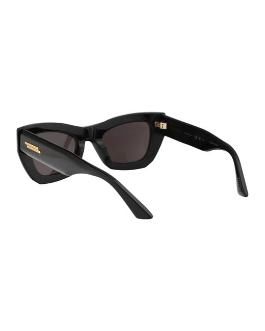 Bottega Veneta Black Sunglasses