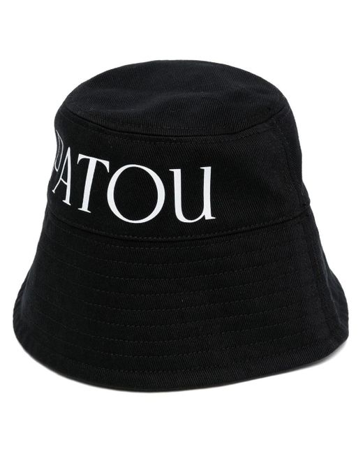 Patou Vissershoed Met Logoprint in het Black