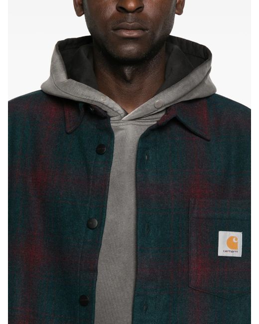 Carhartt Black Brennan Shirt Jac