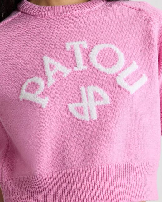 Patou Top Roze in het Pink