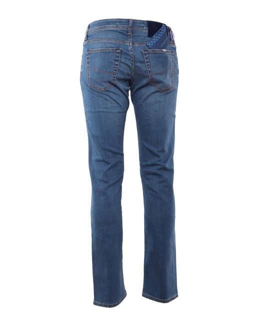 Jacob Cohen Blue Jeans for men