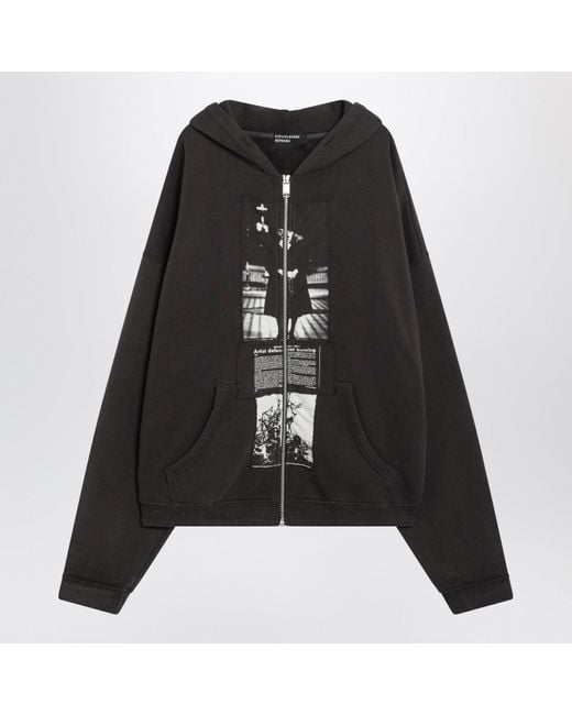 Enfants Riches Deprimes Black Artist Defends Assemblage Vintage Effect Sweatshirt for men