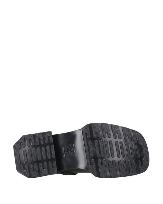 Dr. Martens Black Flat Shoes