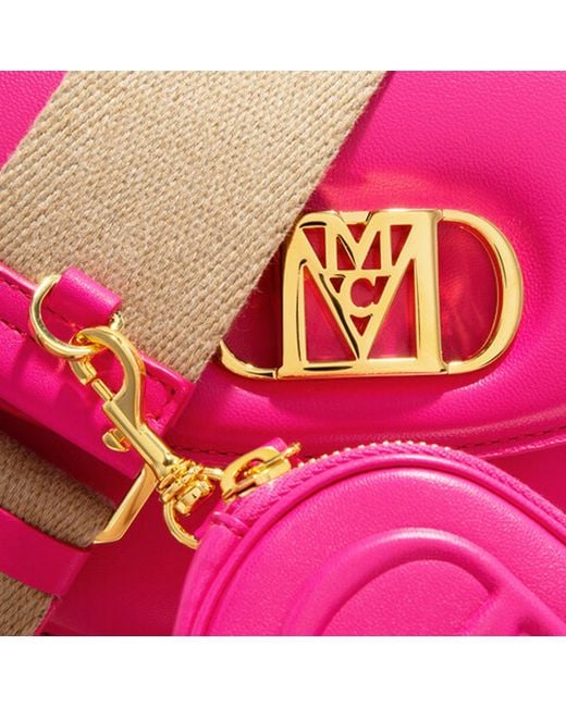 MCM Pink Modus Travia -Umhängetasche