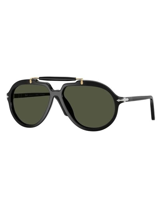 Persol Green Po0202 S Sunglasses
