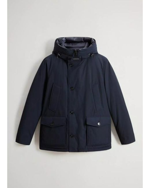 Woolrich Blue Arctic Anorak