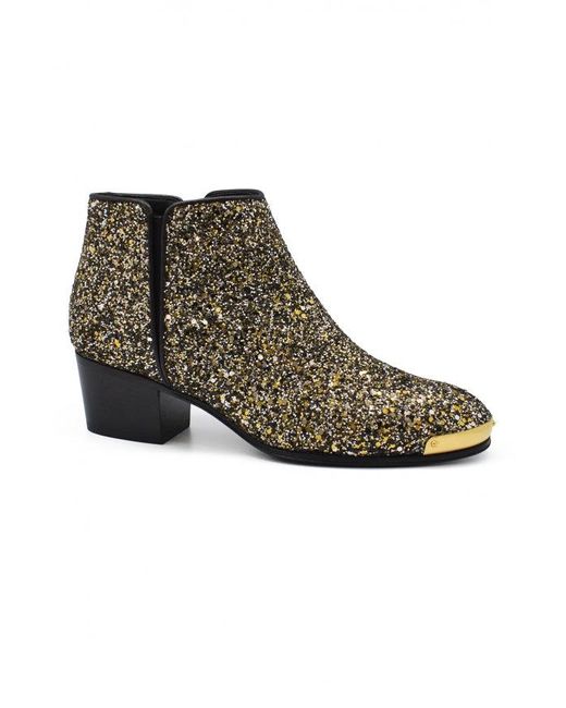 Giuseppe Zanotti Brown Leather Boots