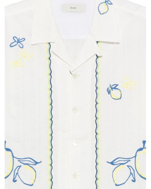 DUNST White Shirts Shell: Cotton