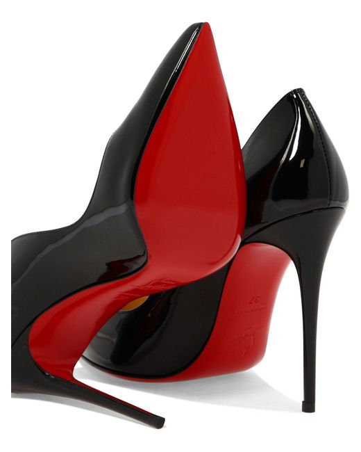 Christian Louboutin Black Hot Chick 100 Pumps