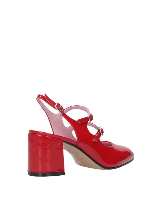 CAREL PARIS Sandals Rood in het Red