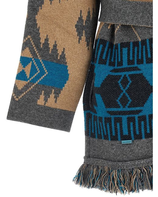 Alanui 'icon' Vest in het Blue